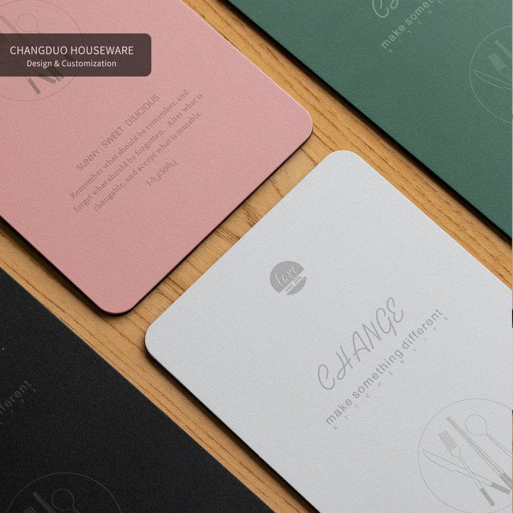 Забавная Горячая салфетка из нержавеющей стали черная и белая розовая зеленая