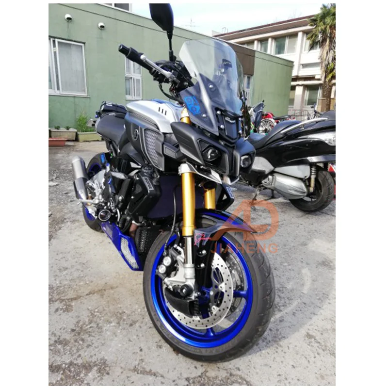 Вентиляционные тормозные трубки для Yamaha MT10 MT-10 GT 2020 2019 2018 2017 2016 MT10SP передний