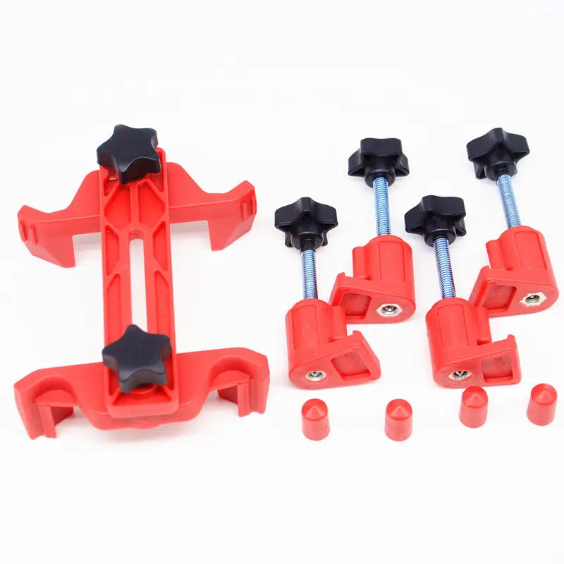 

Dual Cam Clamp Universal Camshaft Timing Sprocket Gear Locking Tool Plastic