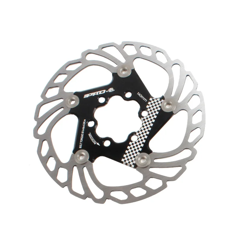 

IIIPRO 140mm Bilateral Mechanical Cable Disc Brake Road Bike Flat Mountain Wire Line Pulling Hydraulic Disc Brake Caliper
