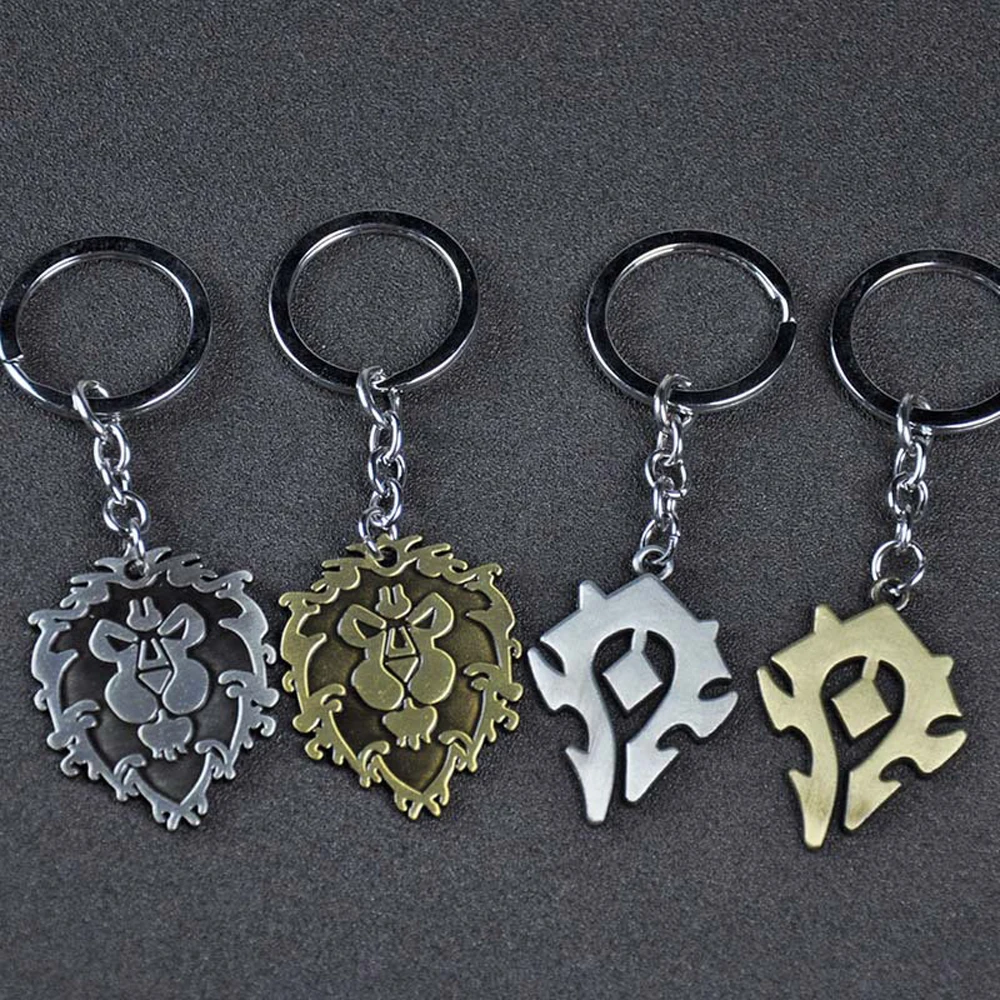 Супер Новинка! Из Warglaive Аззинота кулон оружие брелки для ключей World of Warcraft