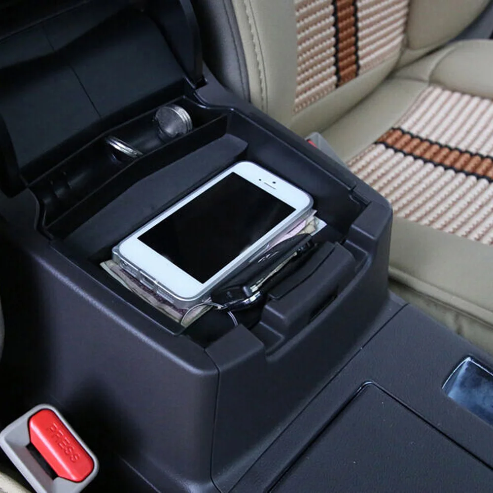 

Replacement Armrest Storage Box Center console Central Interior Organizer