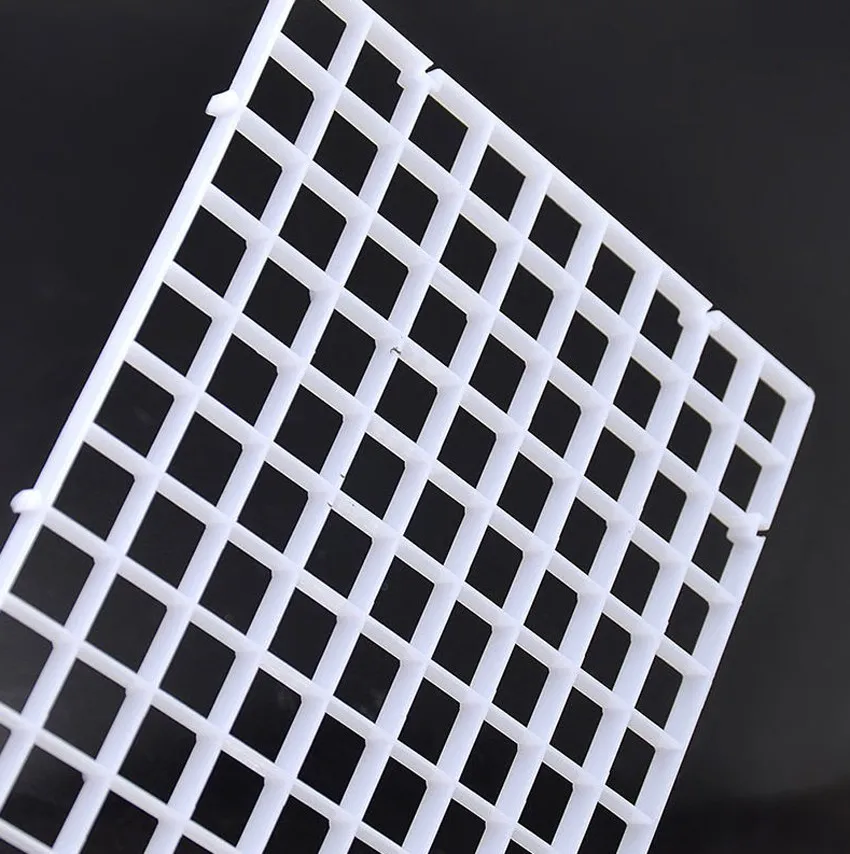 Решетка-разделитель для яиц ящик аквариума фильтр изоляция черный белый