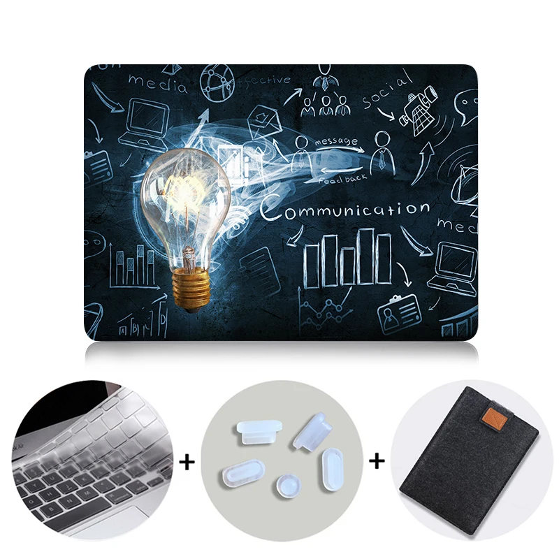 MTT чехол для Macbook Air Pro retina 11 12 13 15 16 дюймов с сенсорной панелью светильник для macbook Pro 13 A12141 чехол для ноутбука - Цвет: MB14