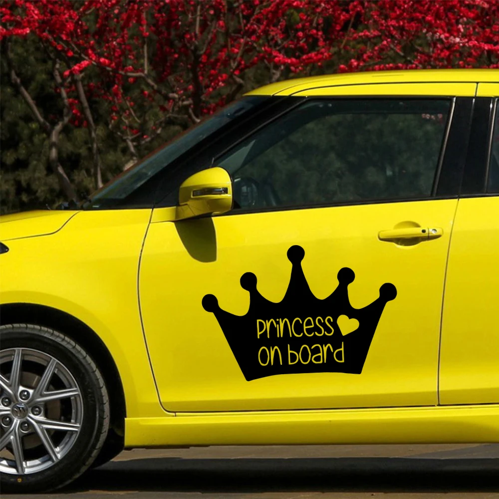 

Creative Queen Stickers For Cars And Decals Motorcycle Car Styling Accessories