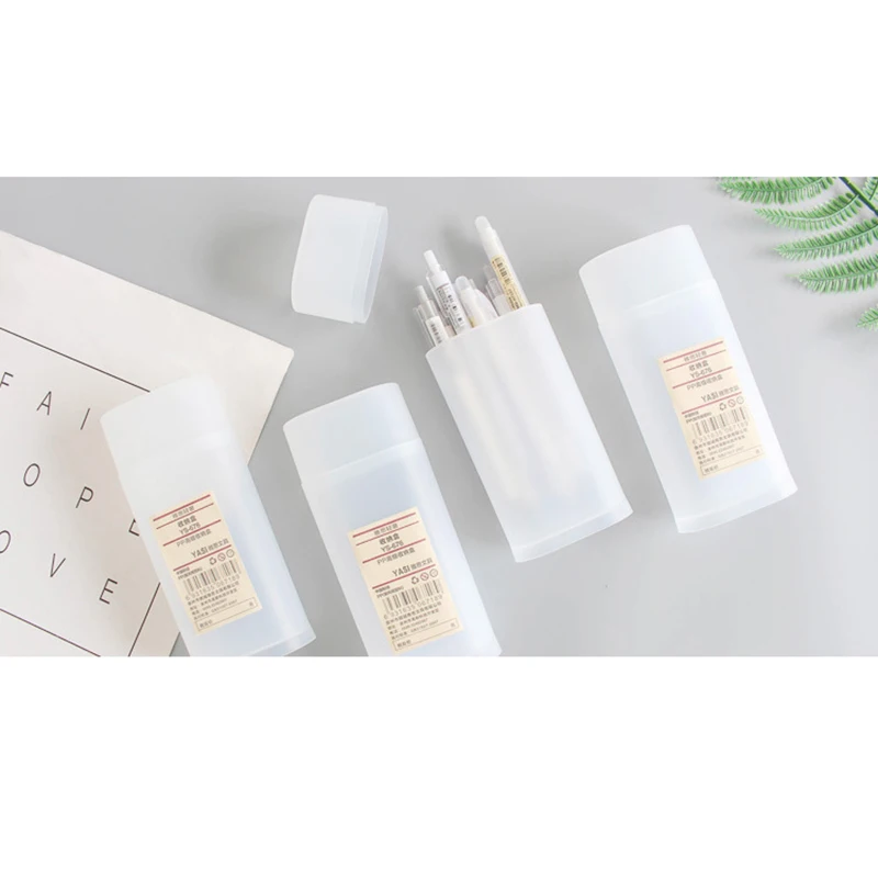 

Цилиндрический съемный Настольный держатель держателя ручки Офисные аксессуары-карандаш Подставка Для Хранения Чехол коробка канцелярск...