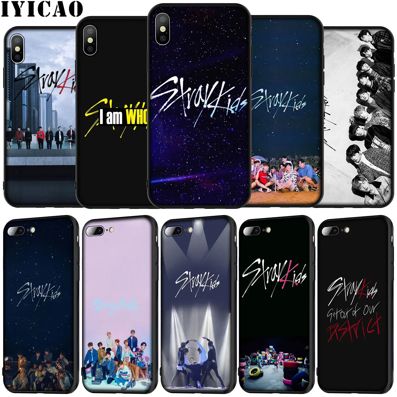 Популярный популярный Мягкий силиконовый чехол для iPhone 12 Mini XR X XS 11 Pro Max 5 5S SE 6 6S 7 8