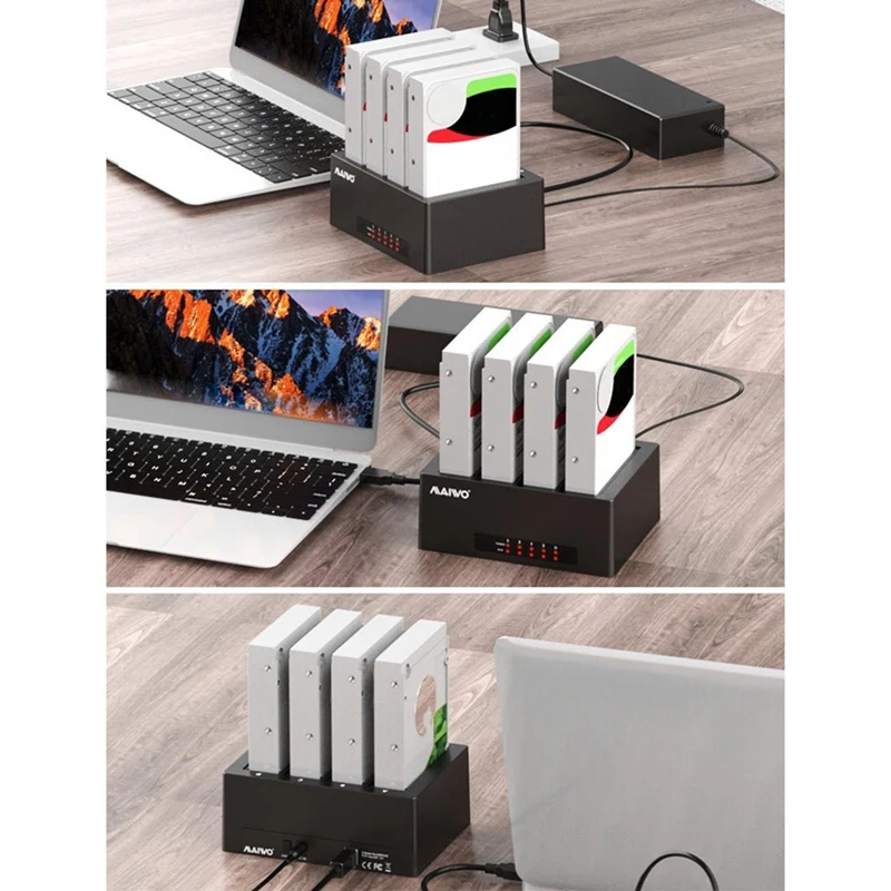 

MAIWO K3084U3S Hard Drive Base USB3.0 External Notebook 2.5/3.5 Inch