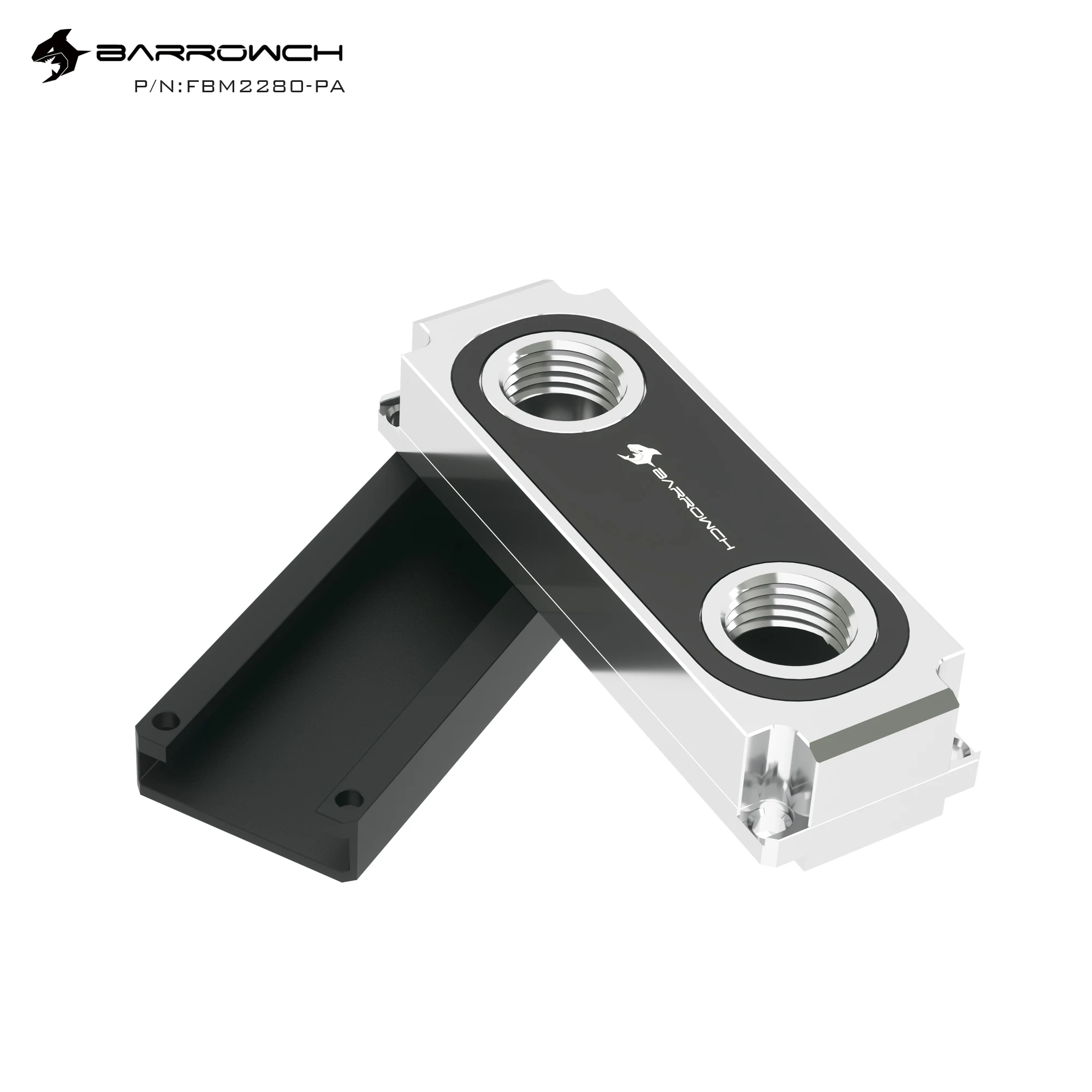 

Жесткий диск Barrowch 2280, 22110PCIE SATA M.2 M2 с холодной головкой
