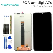 100% Tested Original New For UMIDIGI A7S display LCD +Touch Screen Digitizer Assembly Replacement A7S display + Free Tools