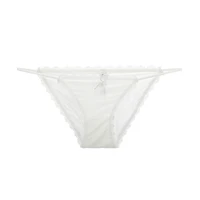 sexy ladies briefs breathable cotton crotch briefs comfortable soft breathable thin belt shorts thong briefs a19214