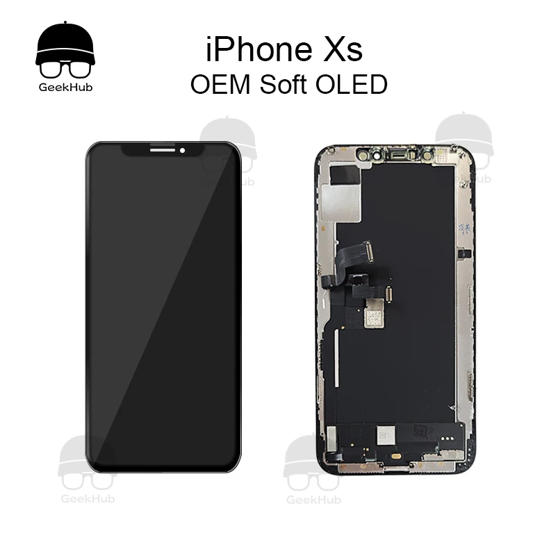 

The OEM Soft OLED Screen Assembly Replacement for iPhone Xs