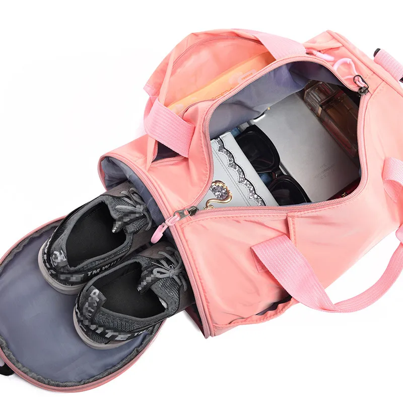 IKSNAIL спортивная сумка для тренажерного зала женская фитнеса и тренировок с