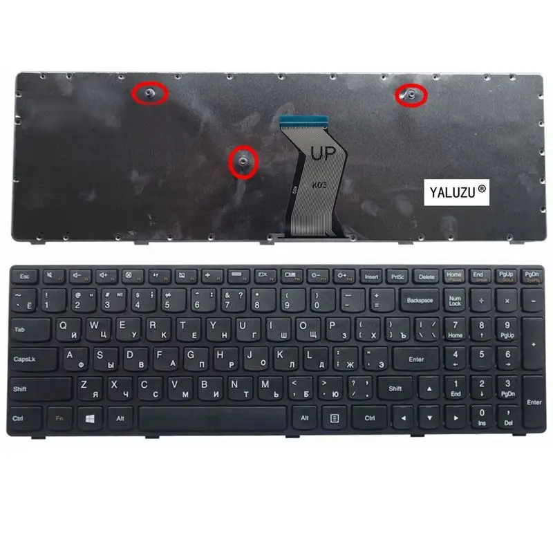 Русская клавиатура для ноутбука LENOVO G500 G510 G505 G700 G710 G500A G700A G710A G505A G500AM G700AT ру 25210962 T4G9
