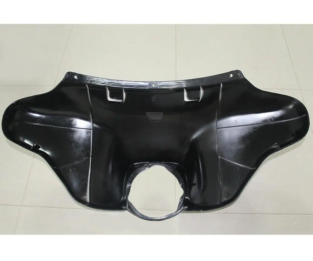 ZXMT мотоциклетный внешний передний обтекатель летучая мышь для Harley Davidson 1996-2013 Неокрашенный Черный HD 96 13