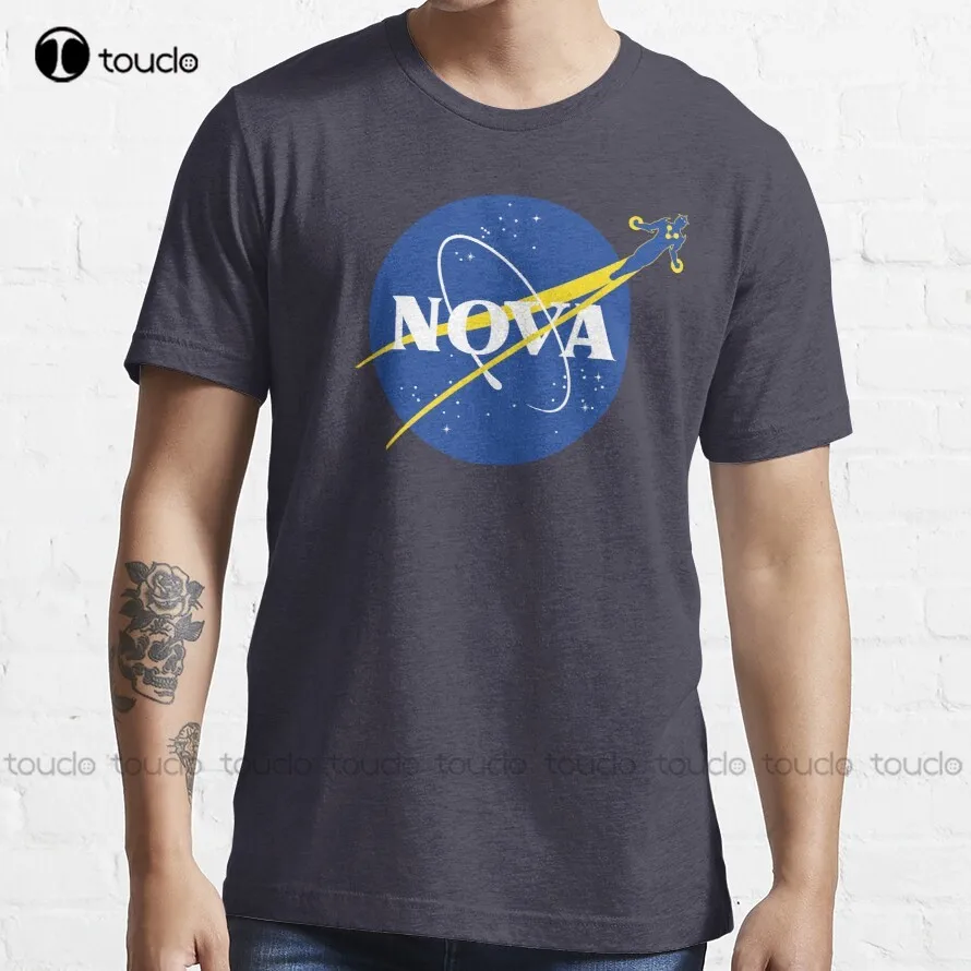 

Футболка Nova корпус Force, женские повседневные рубашки, индивидуальный заказ, Подростковая футболка унисекс с цифровой печатью, модная смешна...