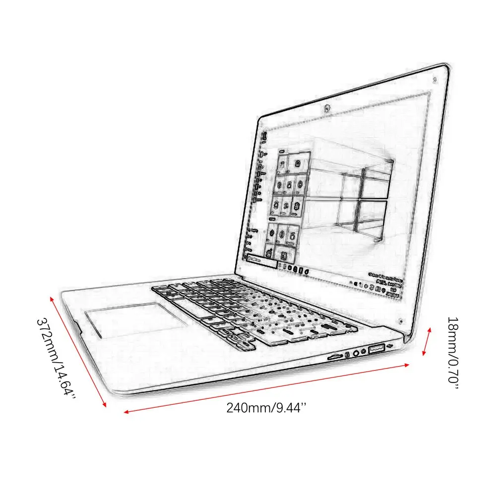 

15.6 inch 2 32GB Laptop HD Activated Camera WIFI Laptop