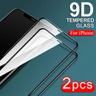 Защитное стекло 9D для iPhone SE2020, 11 Pro, 11 Pro Max, XR, XS Max, X, S, R, SE2, 8, 7, 6 Plus