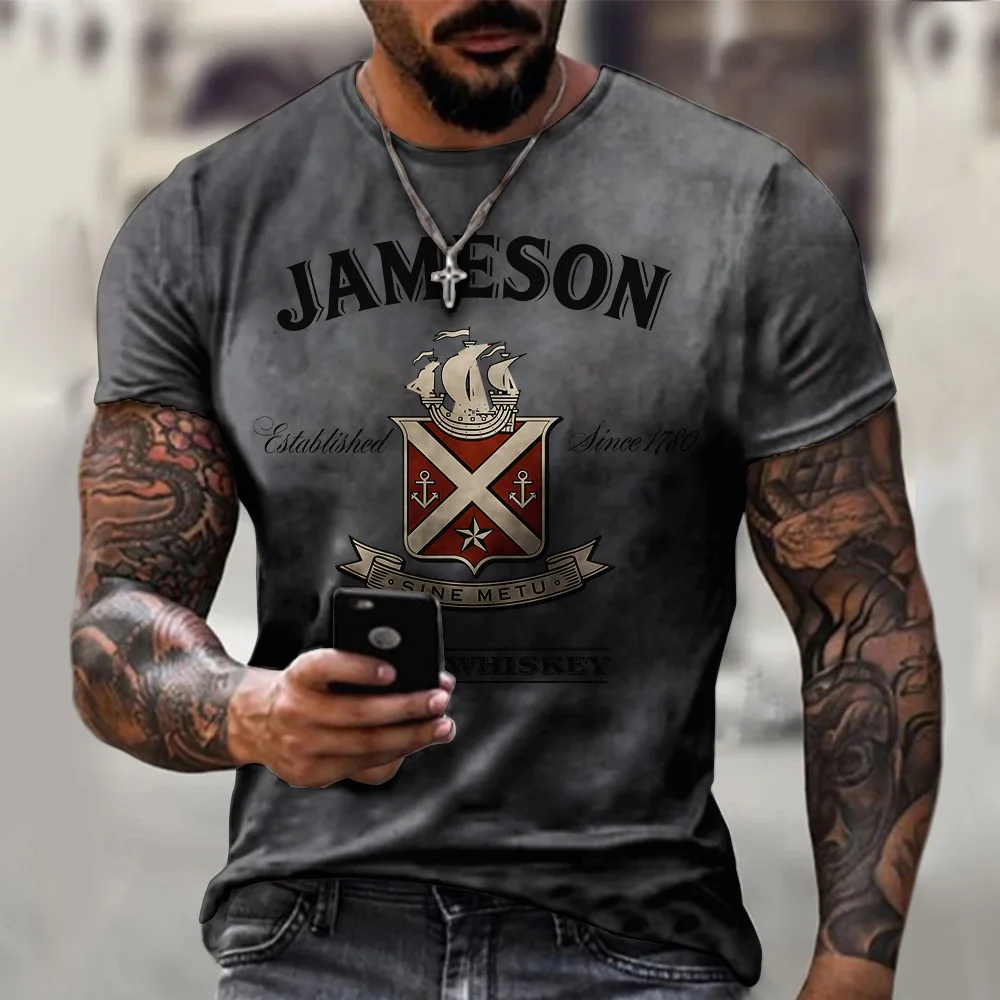 

Mens Basic Tshirts New Fashion Casual Tops 3D Printed Stripe Pattern Poker Hip-hop Fun Streetwear Breathable Summer Tees Tshirt