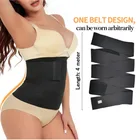 Пояс для талии для женщин, утягивающий пояс для живота, длинный пояс для похудения