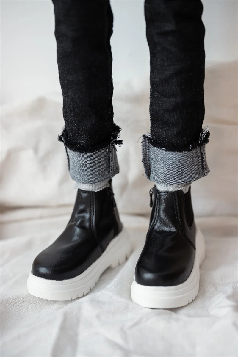 

BJD 4 point Uncle Chelsea Boots Soft Boots