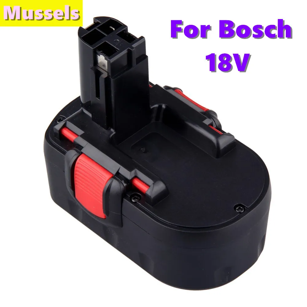 

2021 сменный никель-металлогидридный аккумулятор 18 в 3500 мАч для Bosch BAT160 BAT180 BAT181 BAT189 BAT025 BAT026 BAT299 Аккумулятор для газонокосилки