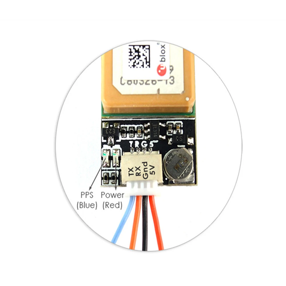Matek системы SAM M8Q gps модуль поддержка GLONASS Galileo QZSS SBAS для RC Дрон FPV гонки|Детали и
