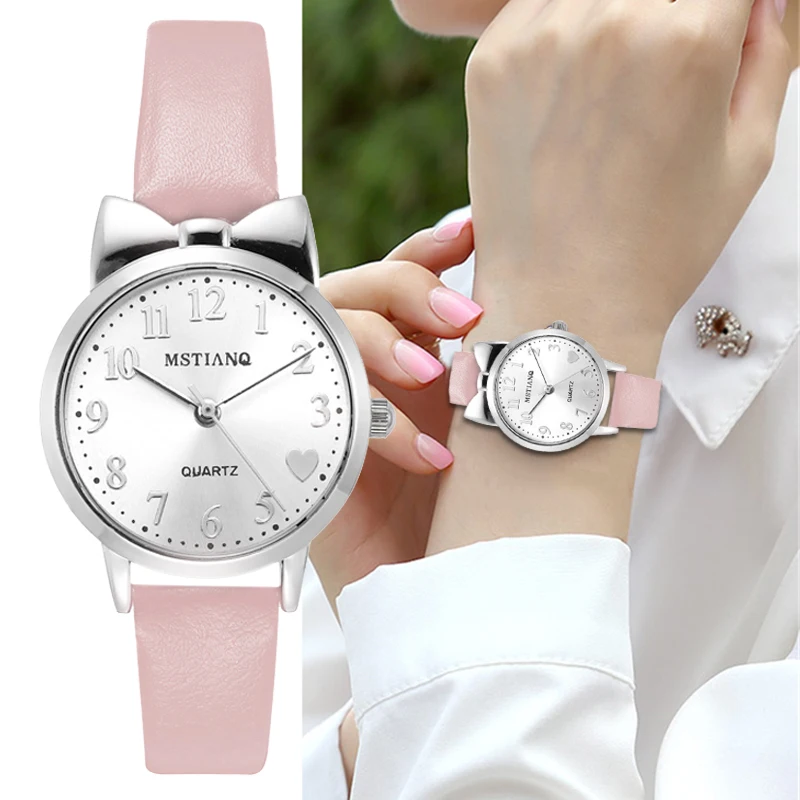 

NEUE Frauen Uhr Top Stil Luxus Mode Leder Band Analog Quarz frauen Armbanduhr Frauen Kleid Uhr Uhren reloj mujer