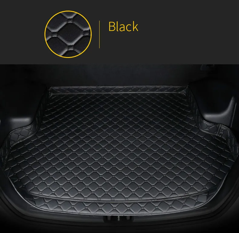 Custom No Odor Waterproof Non Slip Boot Carpet Car Trunk Mat for Kia K2 K3 K5 KX5 K9 Sorento Sportage |