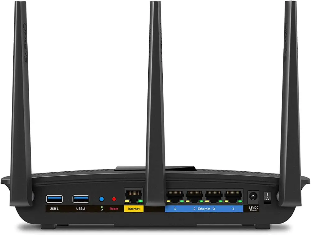 Linksys EA7500 Max-Strea AC1900 MU-MIMO гигабитный Wi-Fi роутер двухдиапазонный беспроводной для