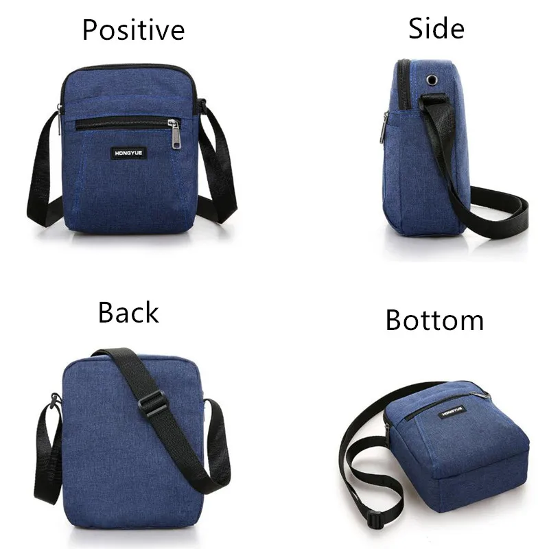 

2021 FASHION Men's Messenger Bag Crossbody Shoulder Bags Travel Bag Man Purse Small Sling Pack for Work Business Men's Bag