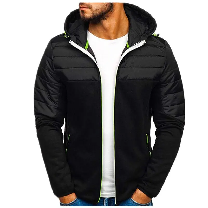 

hoodie sweatshirts zip up hoodie Hoodies jacket men Hooded sweatshirts men's polerones 2021 Baseball windbreak casual slim