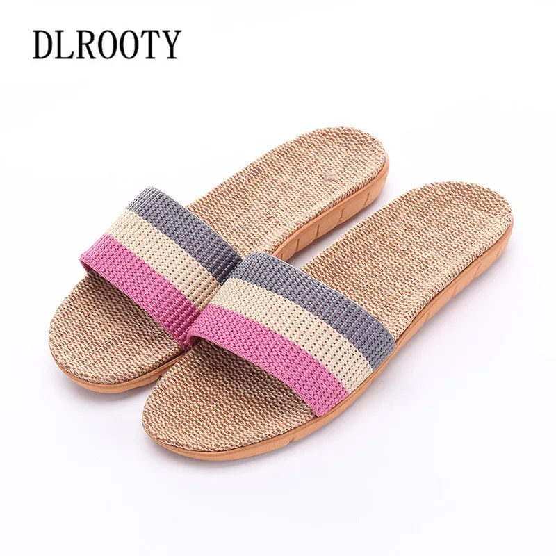 Тапочки для мальчиков и девочек летняя обувь на плоской подошве детские