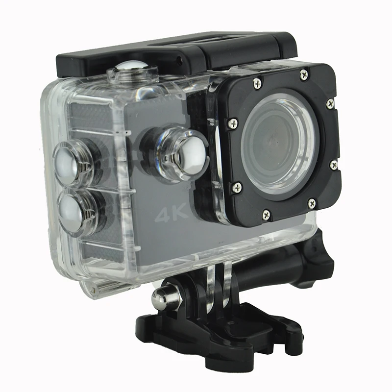 Sports Action Video Camera 4K Waterproof Wide View Angle Bike Outdoor Cameras Photography Video Camera Camcorder Cameras