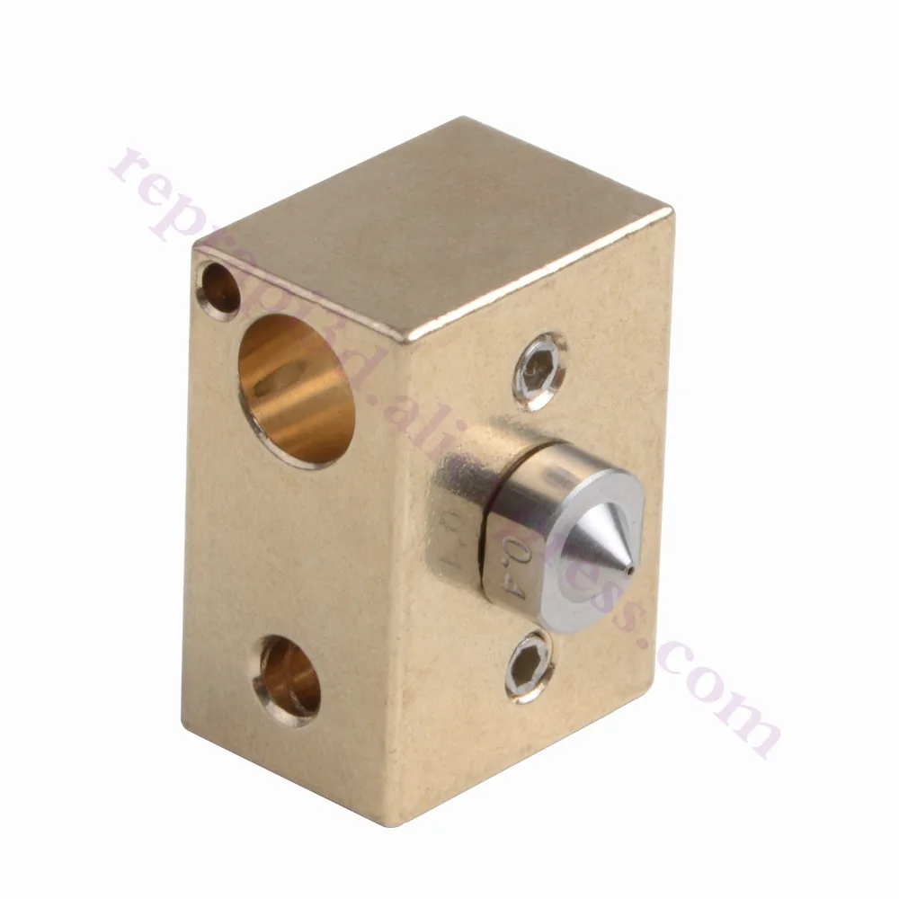 3 комплекта высокотемпературная печатающая головка титановый сплав V6 насадки +