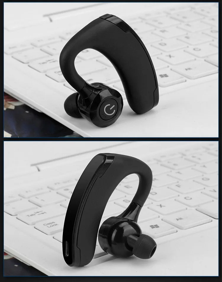 Беспроводные bluetooth-наушники с микрофоном с шумоподавлением Handfree DAONO V11 Bluetooth наушники HD музыкальные наушники