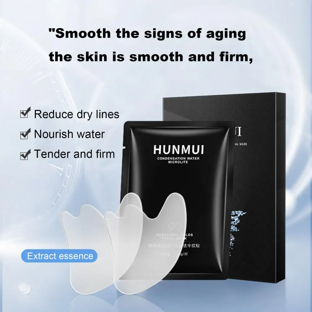 

Ultra Thin Face Care Patch Neck Wrinkle Patch Natural Extract Nourishing Forehead Lines Fades Wrinkles Stickers for Female