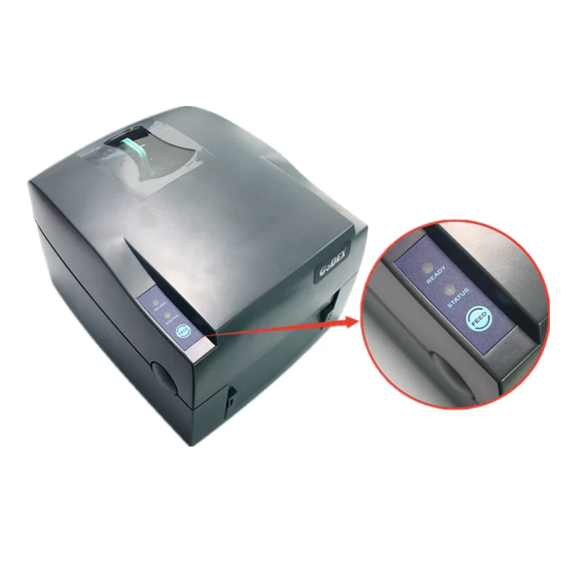 Godex G500U термотрансферный принтер 203 точек/дюйм для тепловой печати штрихкодов
