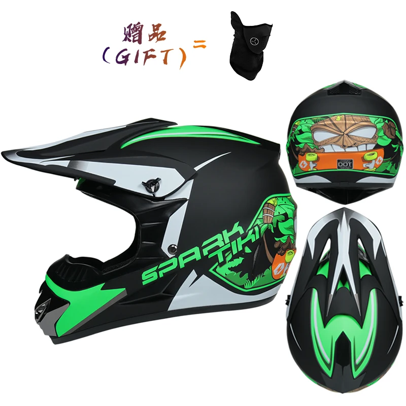 Шлем внедорожный Профессиональный для езды по бездорожью горный велосипед DH