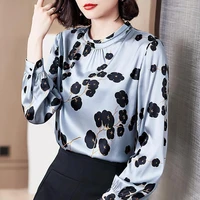 new top small shirt foreign gas summer wear thin bottom shirt women spring and autumn 2021 new model ladies tops
