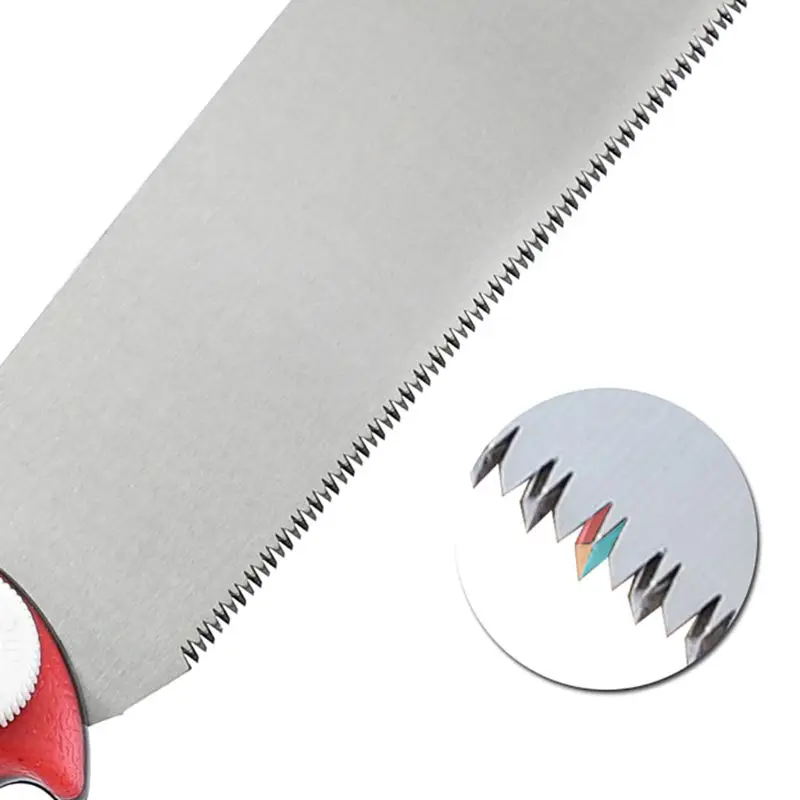 

Hand Saw SK5 Japanese Saw 3-edge Teeth 65 HRC Wood Cutter For Tenon Wood Bamboo Plastic Cutting Woodworking Tools 1PC B2QB