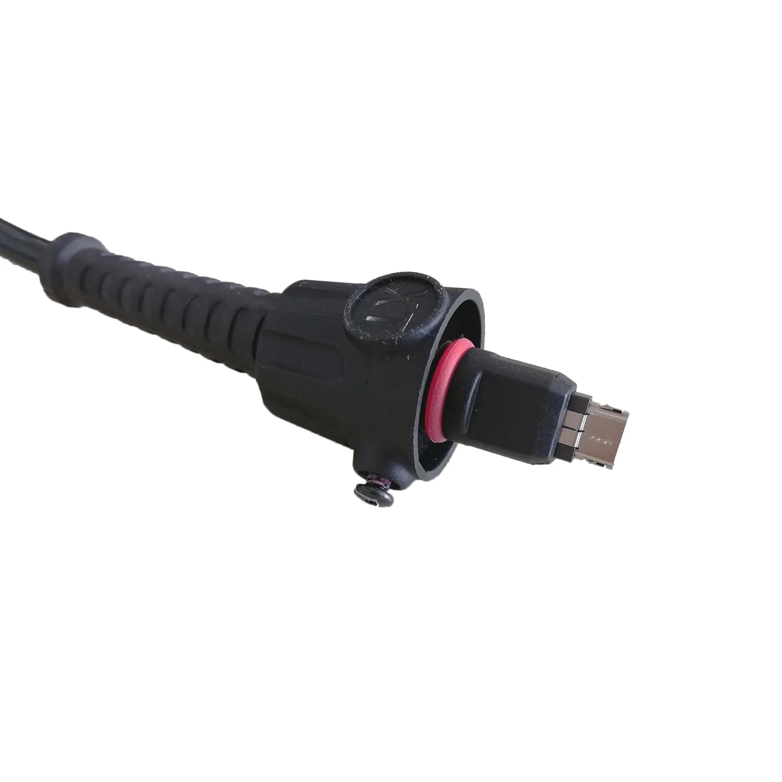 2PCS PMMN4106 Microphone Cable for Motorola XE500 Remote Speaker Microphone APX8000XE APX8000 APX7000 APX7000XE APX6000 Radio