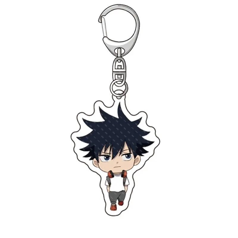 

Jujutsu Kaisen Yuji Itadori Keychains Gojo Satoru Acrylic Key Pendant Key Ring Cosplay Props Kugisaki Nobara Key Chain Gift