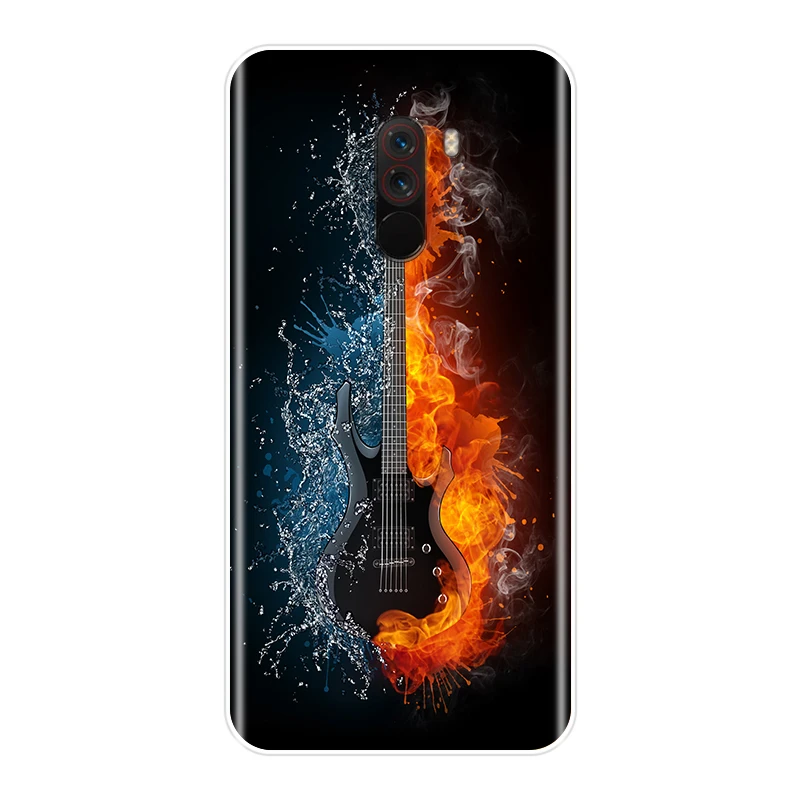 Чехол для телефона Pocophone F1 Xiaomi Redmi Note 4 4X 5 5A 6 Pro Prime S2 4A 6A Plus из мягкого ТПУ силикона |
