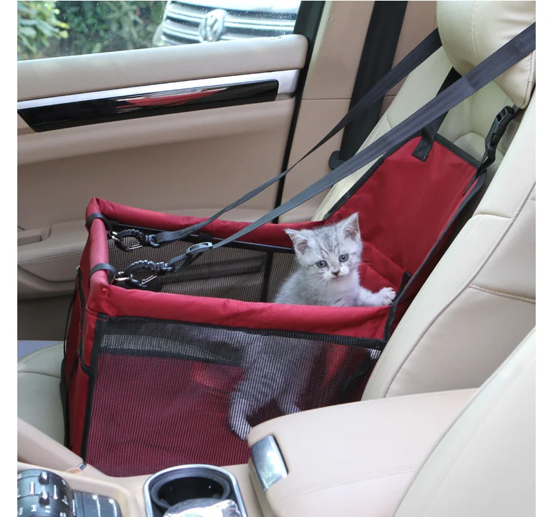 

Сумка-переноска для домашних питомцев, водонепроницаемая Складная сетчатая переноска для кошек и собак