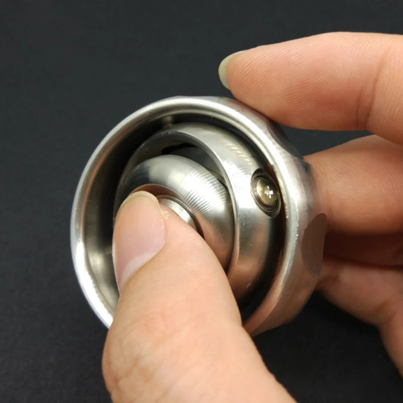

Upgraded Mechforce EDC Metal Gyroscope Fingertip Gyro Hand Spinner Decompression Adult Toy Anti Stress Balance Fidget Spinner