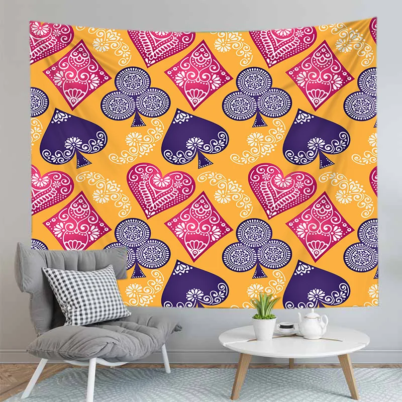 

Fashion Blanket Geometry Square Diamond Wall Hanging Tapestry Psychedelic Beach Throw Boho Decor Indian Tapestries