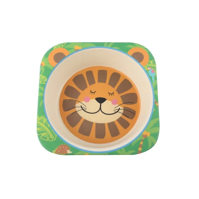 Высокое качество 5 шт. льва мультфильм детская специальная посуда безопасная