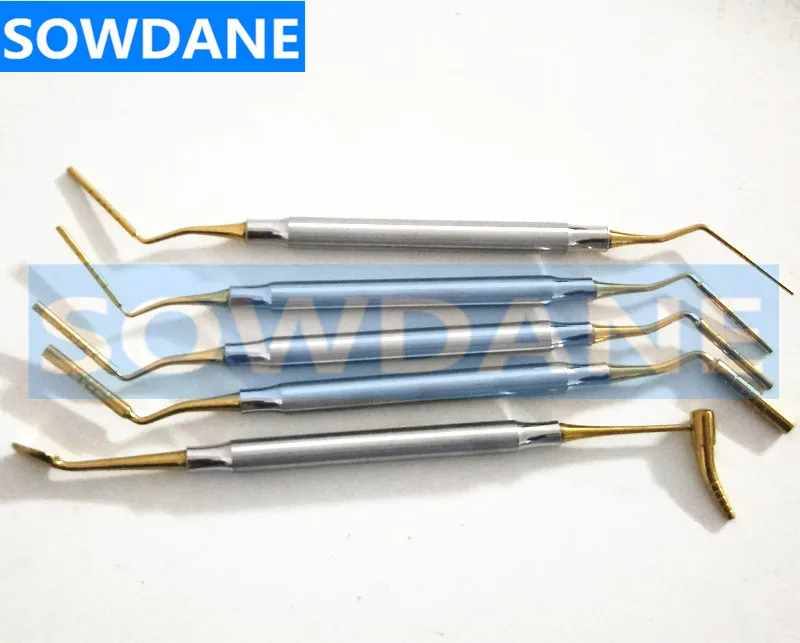 Набор инструментов для розлива костного порошка с титановым покрытием