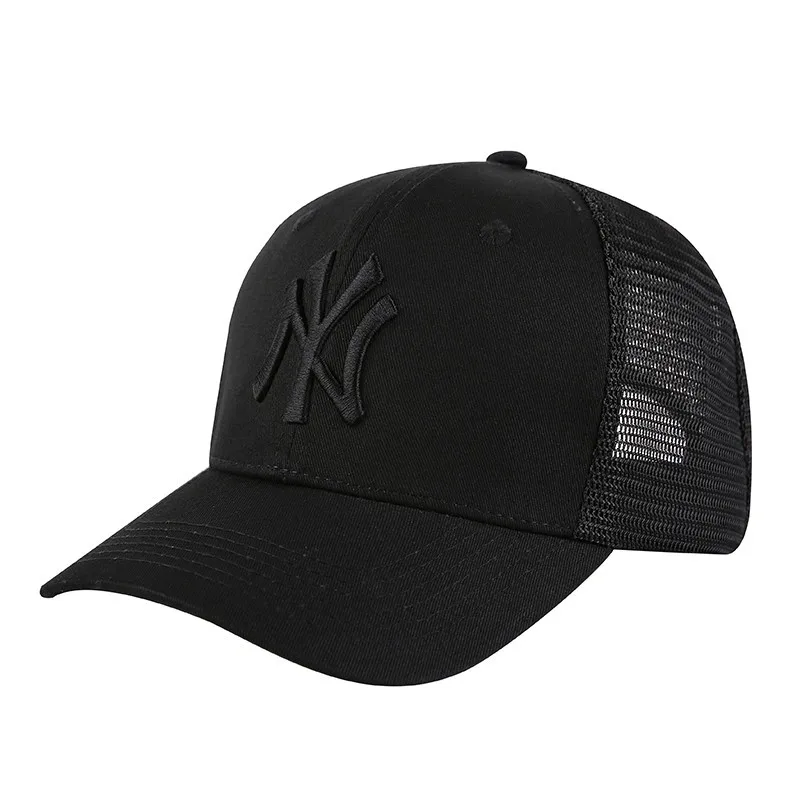 

Yankees NY Logo Trucker Baseball Cap Unisex Fashion Sports Snapback Outdoor Summer Adjustable Golf Cap